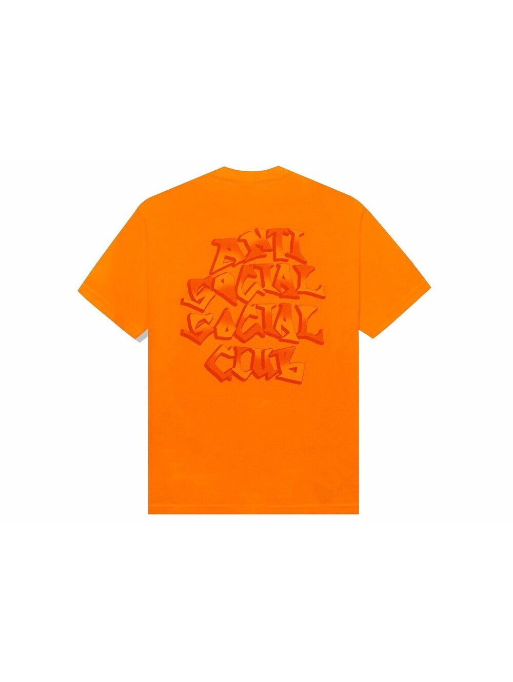 ASSC Low Brow Tee Orange Size L